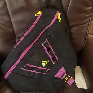 Adidas capitol 2 sling backpack